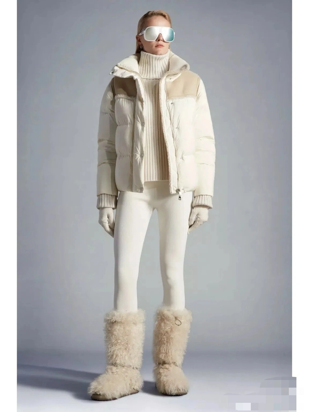 wg.luxury-- 7o9385r Down jacket white goose down item:E-F409J2225H
